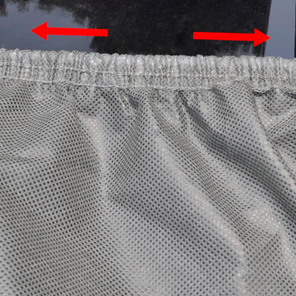 vidaXL Housse de voiture Tissu non-tissée Taille M