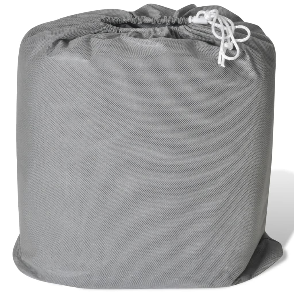 vidaXL Housse de voiture Tissu non-tissée Taille XL
