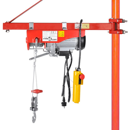 vidaXL Cadre de treuil 600 kg