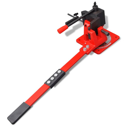 vidaXL Cintreuse manuelle universelle de tuyaux en acier
