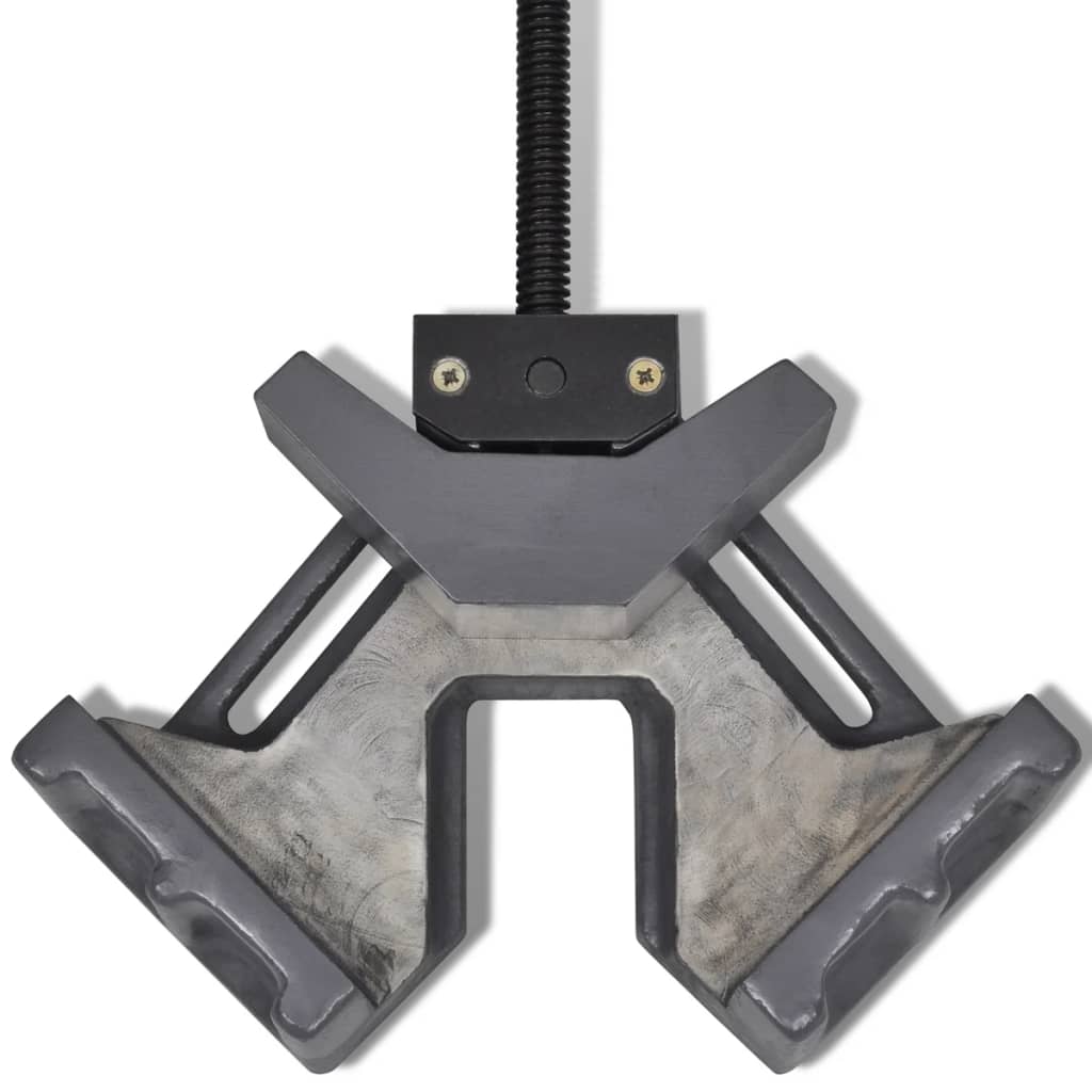 vidaXL Étau d'angle de perceuse à pression manuelle 115 mm