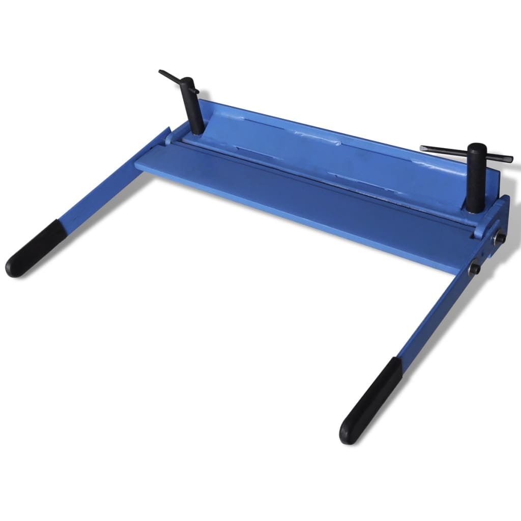 vidaXL Plieuse de tôle manuelle 450 mm