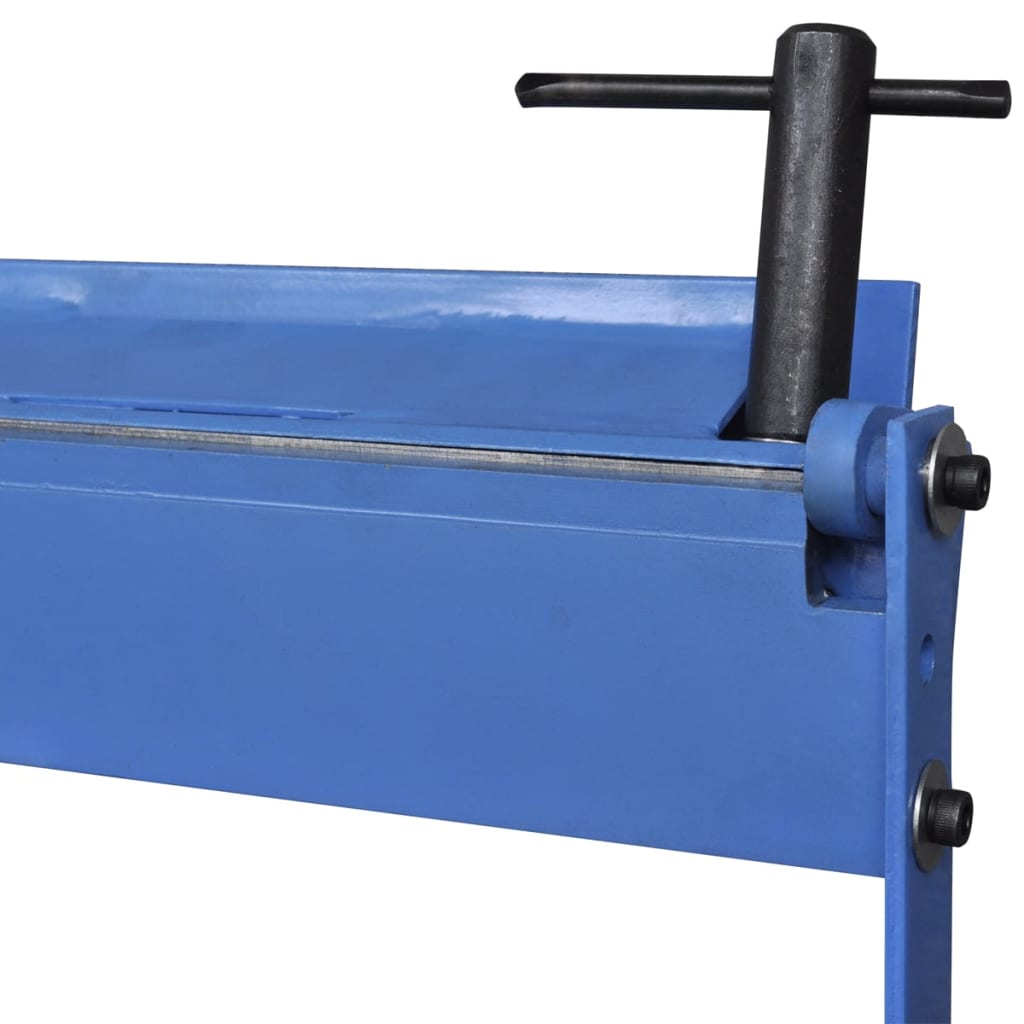 vidaXL Plieuse de tôle manuelle 450 mm