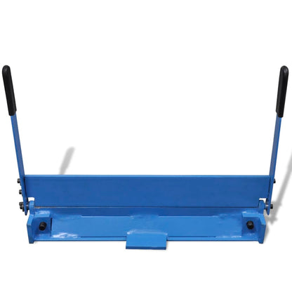 vidaXL Plieuse de tôle manuelle 450 mm
