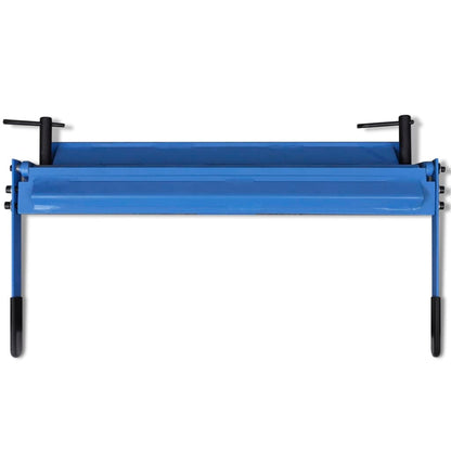vidaXL Plieuse de tôle manuelle 630 mm