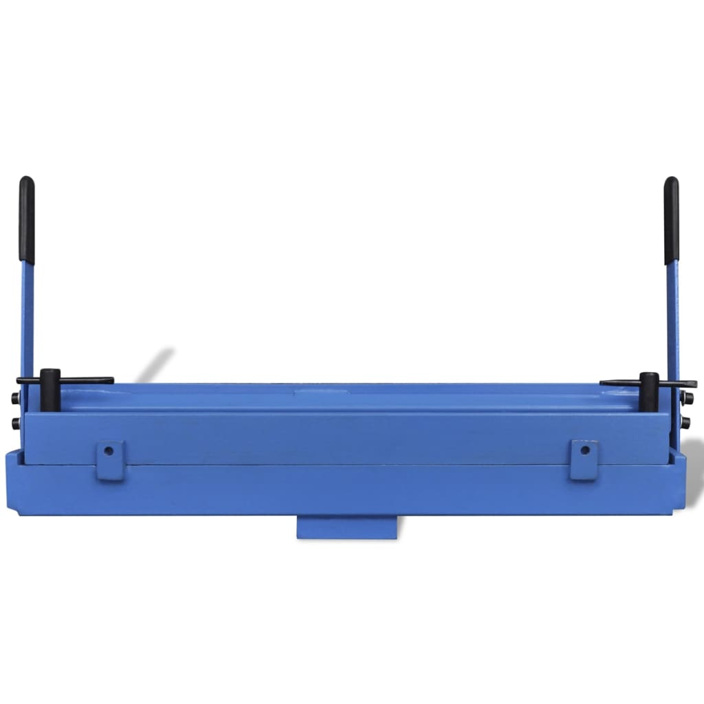 vidaXL Plieuse de tôle manuelle 630 mm