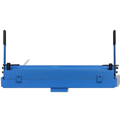 vidaXL Plieuse de tôle manuelle 630 mm