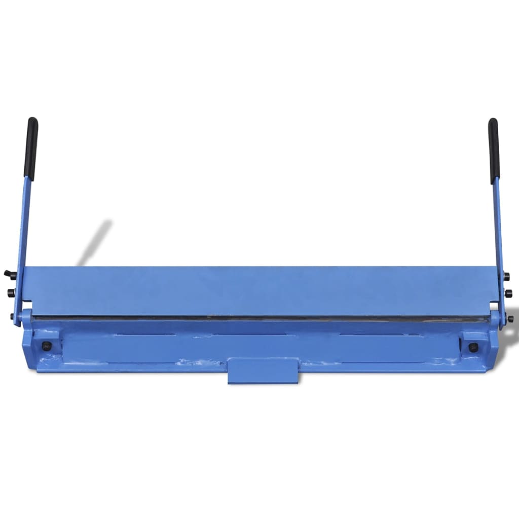 vidaXL Plieuse de tôle manuelle 630 mm