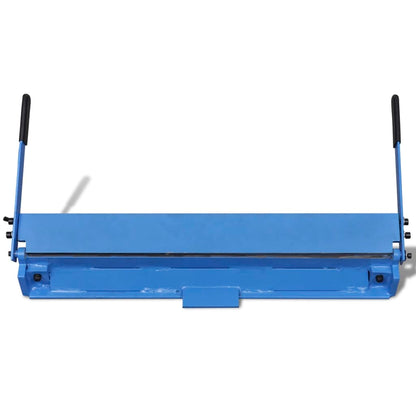 vidaXL Plieuse de tôle manuelle 630 mm