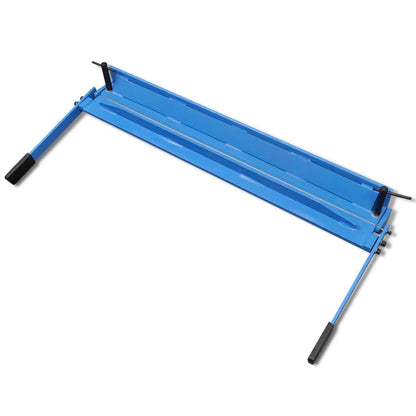 vidaXL Plieuse de tôle manuelle 930 mm