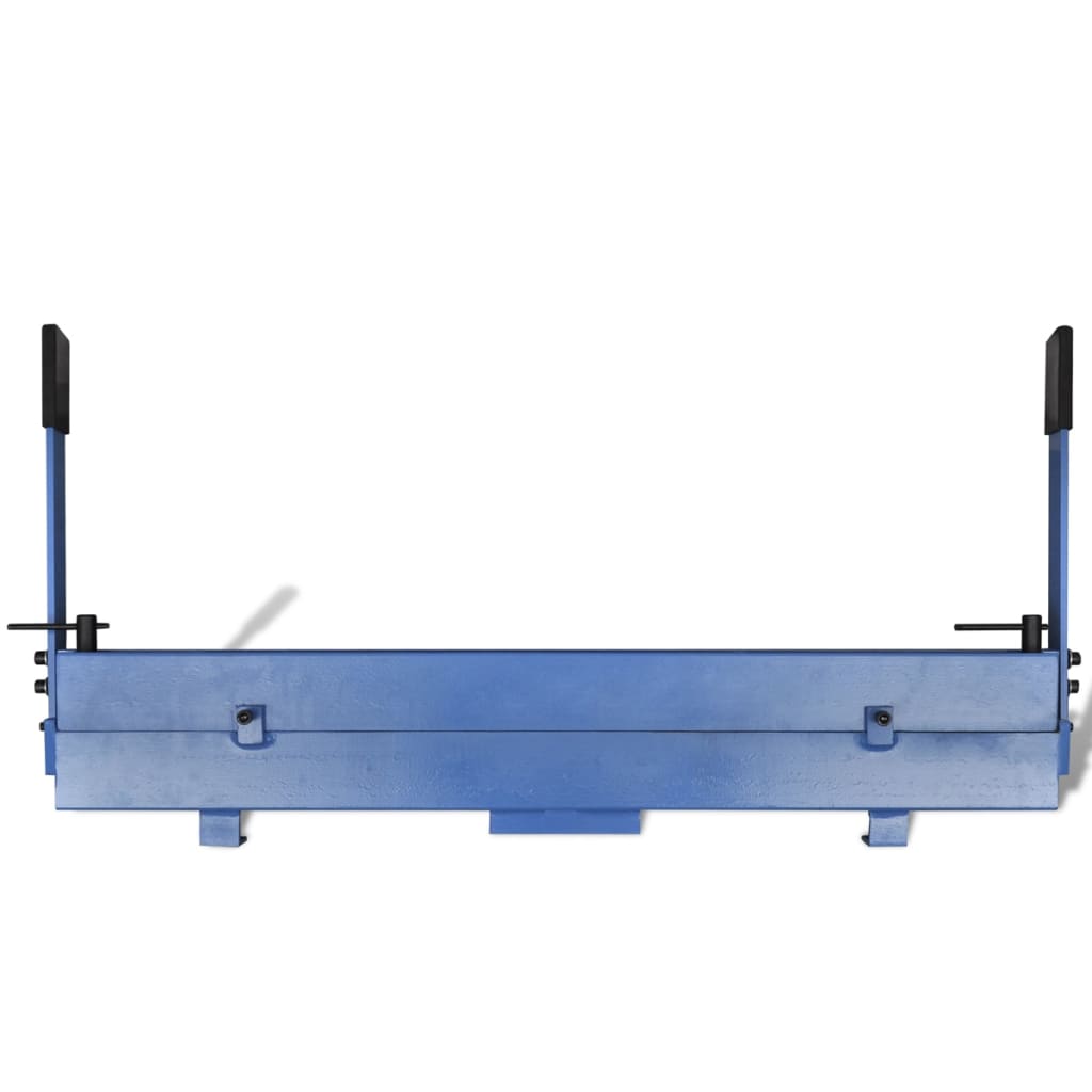 vidaXL Plieuse de tôle manuelle 930 mm