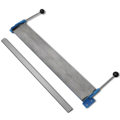 vidaXL Plieuse de tôle manuelle 760 mm