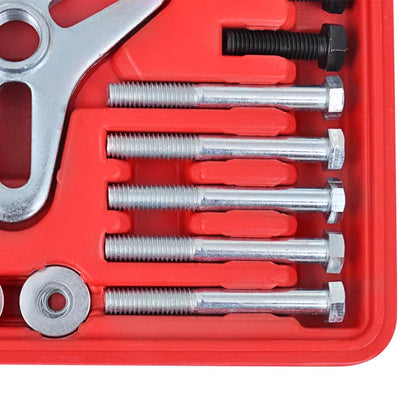 Kit extracteur de moyeu 45 pièces