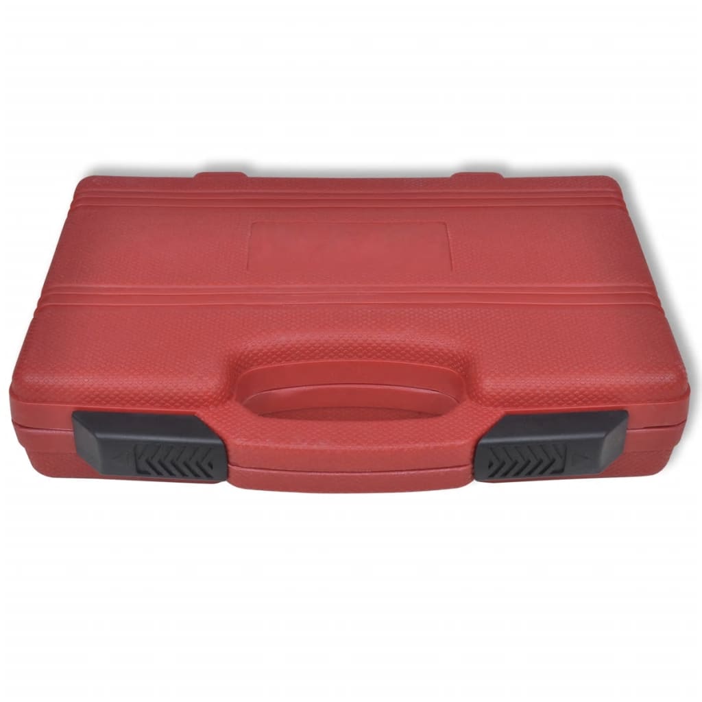 vidaXL Ensemble de couteau de siège d'injecteur diesel 17 pcs