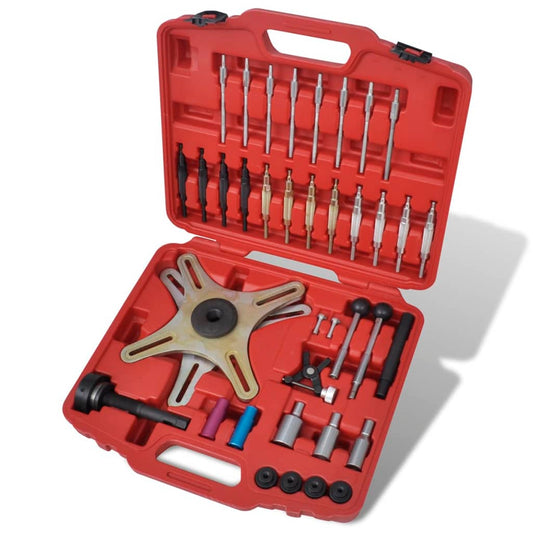 vidaXL Kit d'outils de réglage d'alignement d'embrayage 38 pcs