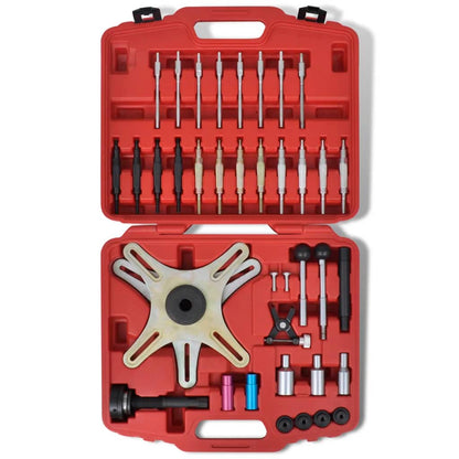 vidaXL Kit d'outils de réglage d'alignement d'embrayage 38 pcs