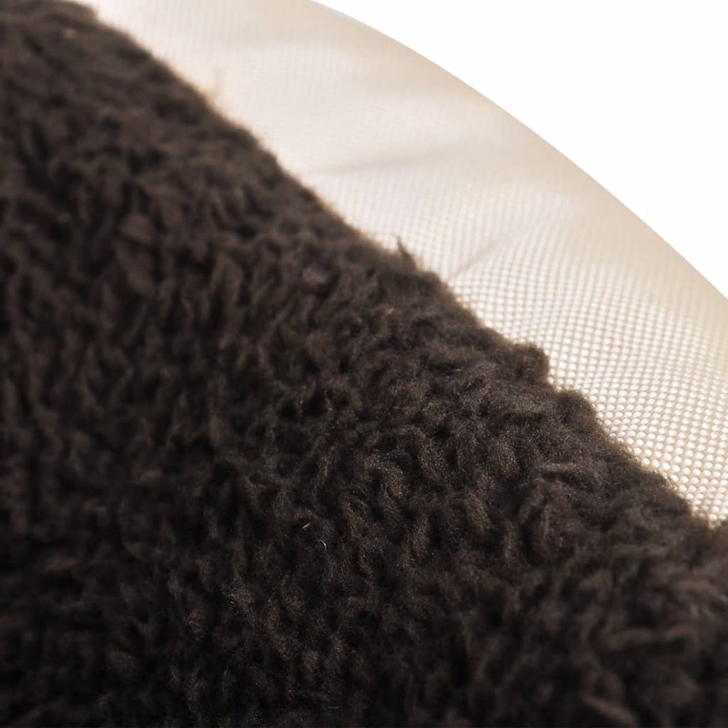 vidaXL Lit chaud pour chiens avec coussin rembourrée L