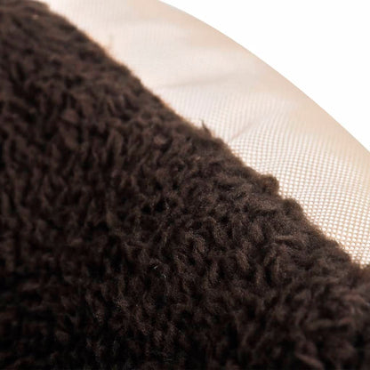vidaXL Lit chaud pour chiens avec coussin rembourrée L