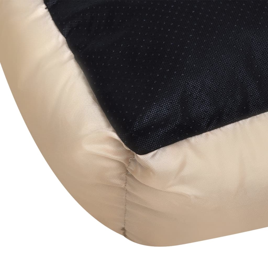 vidaXL Lit chaud pour chiens avec coussin rembourrée L