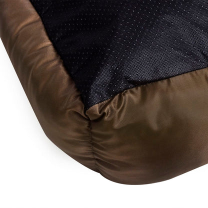 vidaXL Lit chaud pour chiens avec coussin rembourrée L