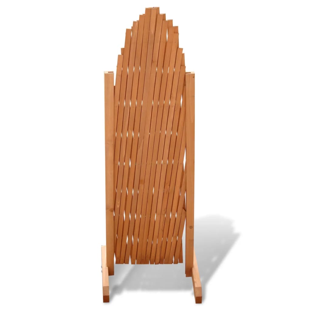 vidaXL Clôture en treillis Bois solide 180x100 cm