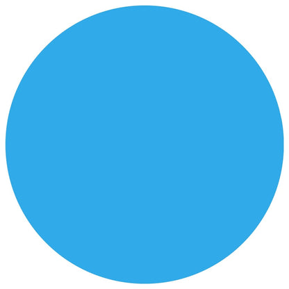 vidaXL Couverture de piscine ronde 488 cm PE Bleu
