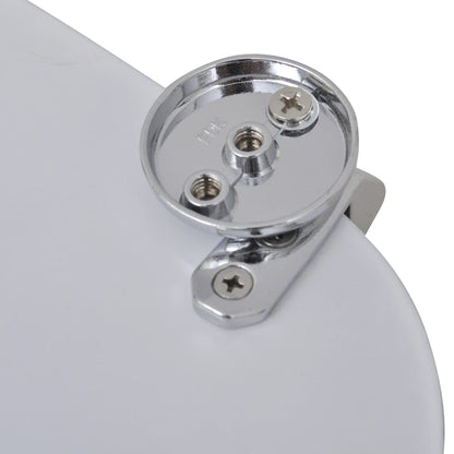 Abatant de WC avec couvercle design goutte d'eau