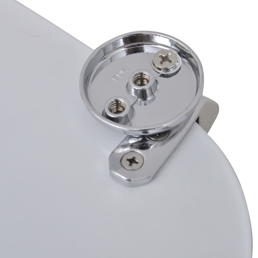 Abatant de WC avec couvercle design galets