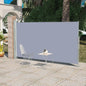 vidaXL Auvent latéral rétractable de patio 160 x 300 cm Gris