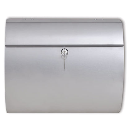 Boîte aux lettres en acier inoxydable