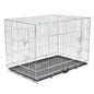 vidaXL Cage métallique et pliable pour chiens XXL