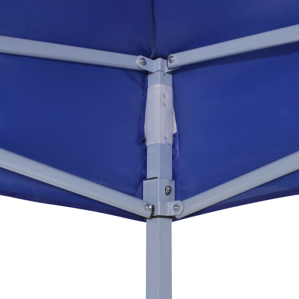vidaXL Tente pliable Bleu 3 x 3 m