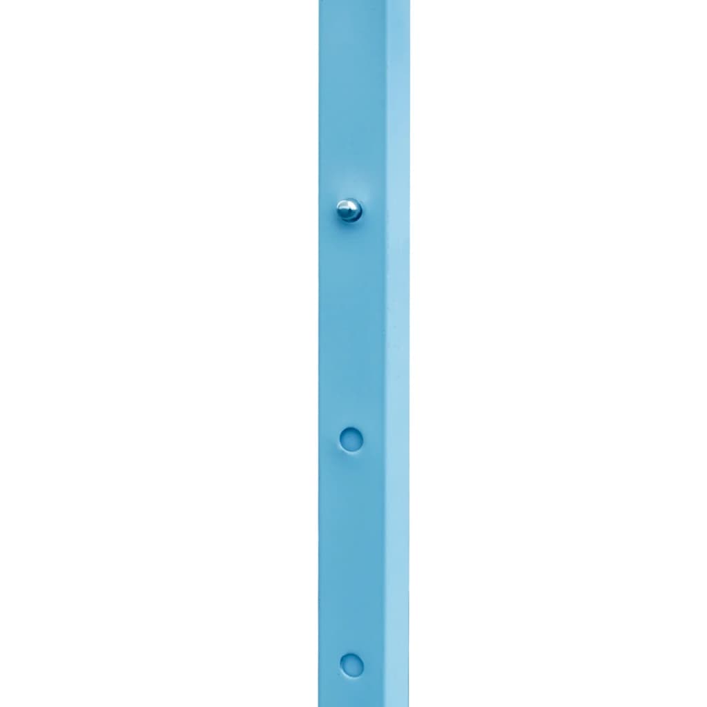 vidaXL Tente de réception pliable bleue 3 x 6 m