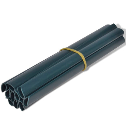 vidaXL Écran d'intimité de jardin PVC 70 x 0,19 m Vert
