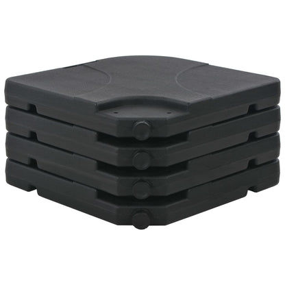 Base de parasol portable Sable/Eau 60 L