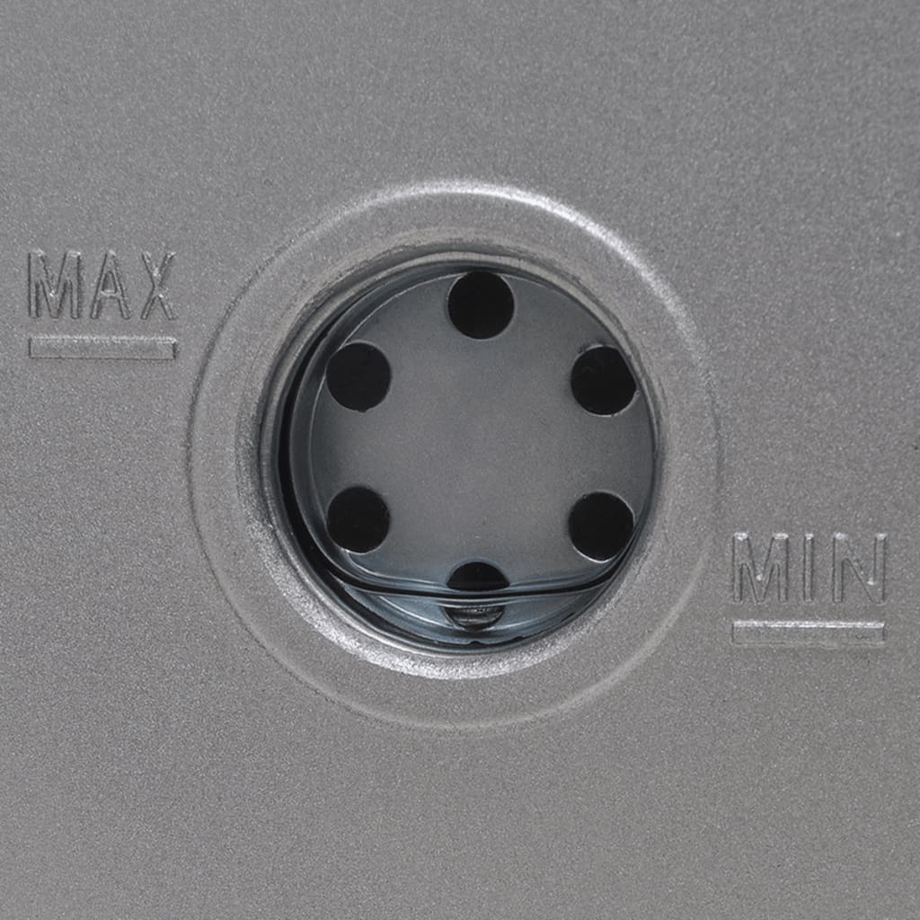 vidaXL Pompe à vide à une seule étape avec manomètre 71 L/min
