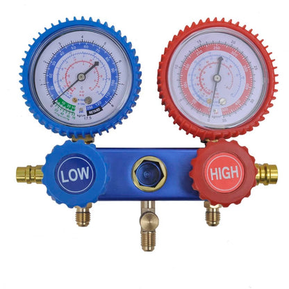 Set manifold 2 voies avec mallette