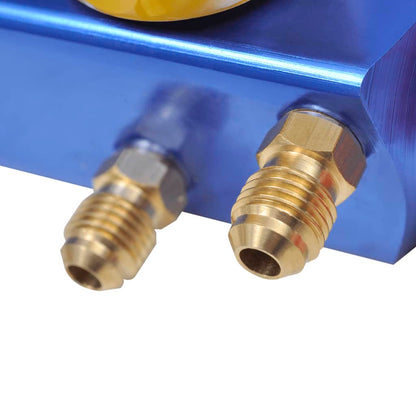 Set manifold 4 voies avec mallette