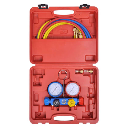 Set manifold 4 voies avec mallette