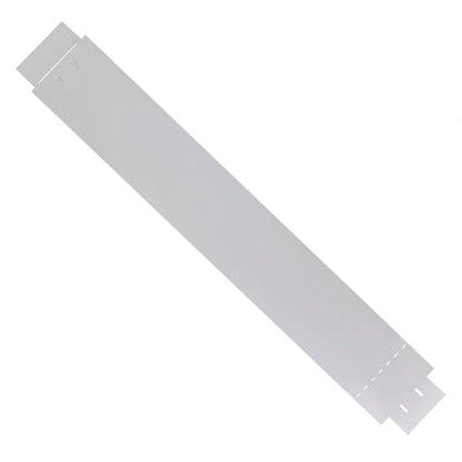vidaXL Clôture de pelouse flexible 10 pcs Acier galvanisé 100x14 cm
