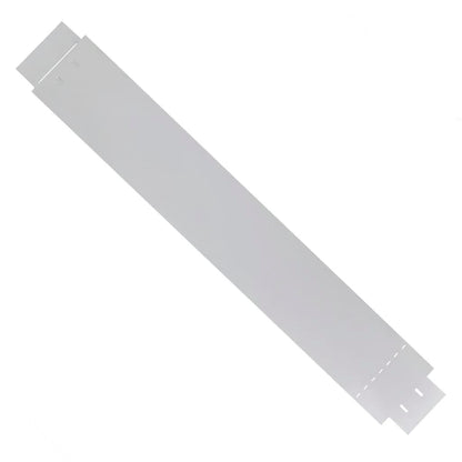 vidaXL Clôture de pelouse flexible 20 pcs Acier galvanisé 100x14 cm