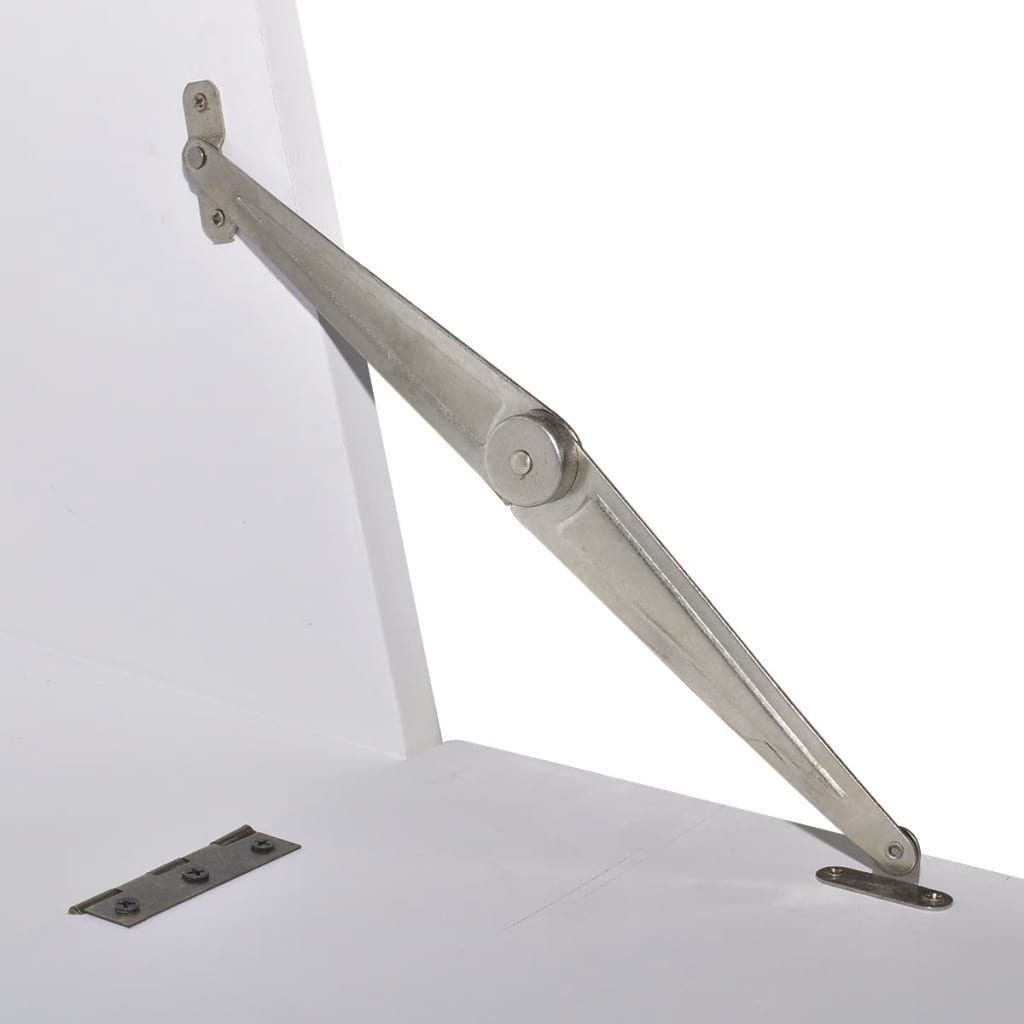 vidaXL Bureau en style français Bois
