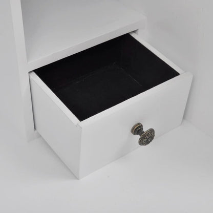 vidaXL Bureau en style français Bois