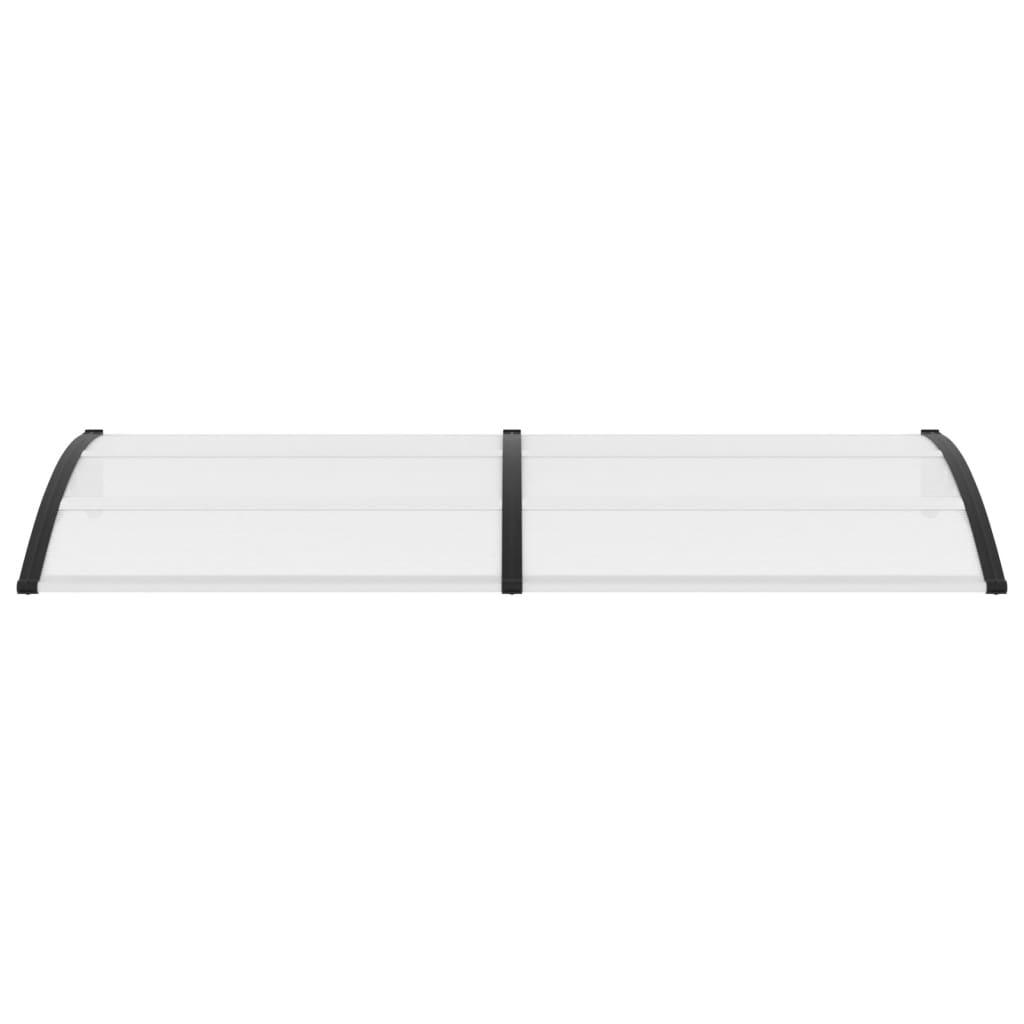 vidaXL Auvent de porte 240 x 100 cm PC