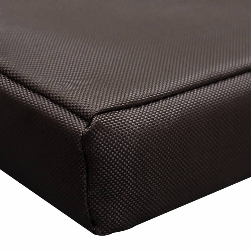vidaXL Tapis plat pour chiens Rectangulaire Marron Taille L