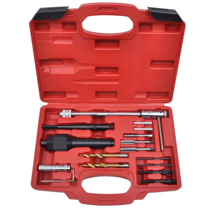 vidaXL Kit d'outils d'extraction bougie de préchauffage 16 pcs