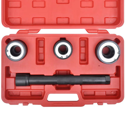 vidaXL Ensemble d'outils d'extraction de tige 4 pcs