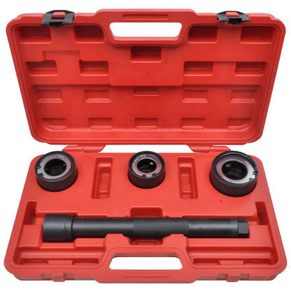 vidaXL Ensemble d'outils d'extraction de tige 4 pcs