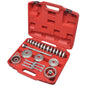 vidaXL Kit d'outils d'installation et retrait de roulement de roue