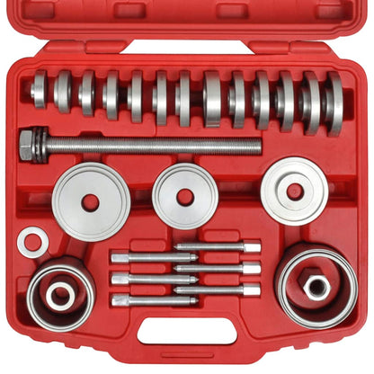 vidaXL Kit d'outils d'installation et retrait de roulement de roue